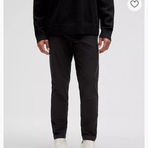 Lululemon men’s ABC Slim-Fit 5 Pocket Pants Utilitech Gray size 34